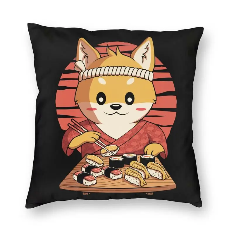 Kawaii Shiba Inu Dog Pillow Case 40x40cm For Living Room Funny Eating Japanese Sushi Anime Sofa Cushion Cover Car Pillowcase
Kawaii Shiba Inu Dog Pillow Case 40x40cm For Living Room Funny Eating Japanese Sushi Anime Sofa Cushion Cover Car Pillowcase