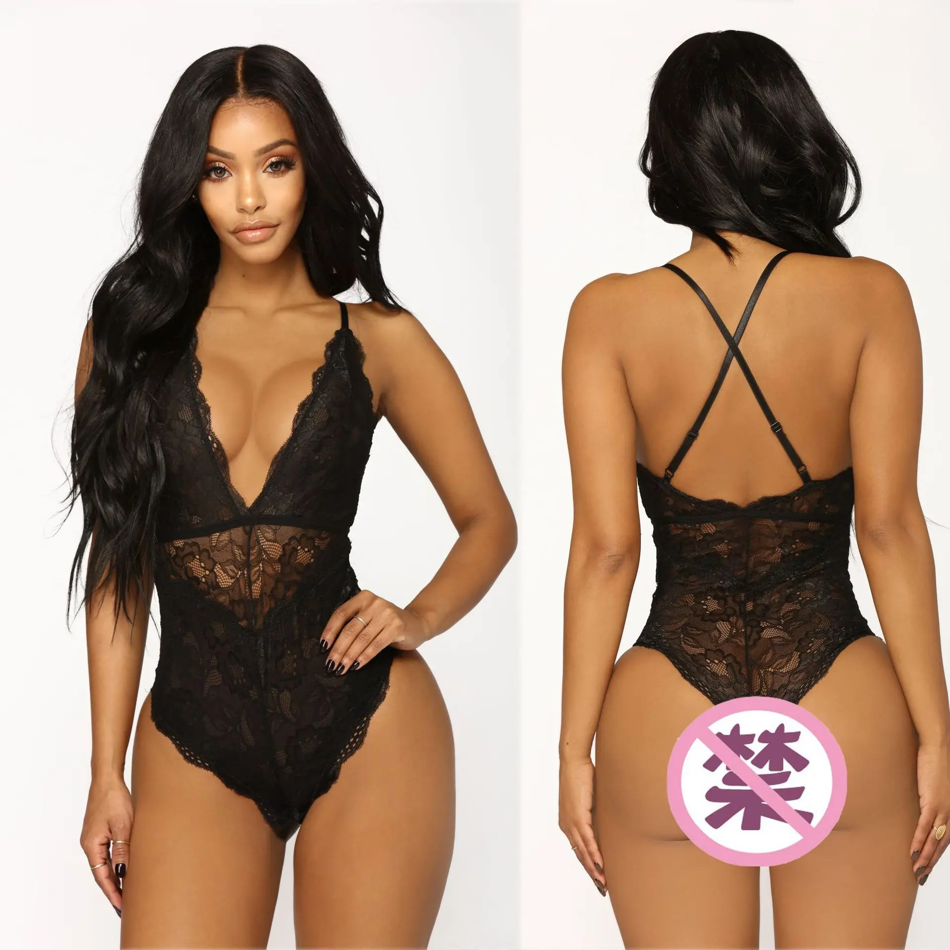 source European and American foreign trade interest underwear express sale hot sexy black bandage women's one-piece underwear
source European and American foreign trade interest underwear express sale hot sexy black bandage women's one-piece underwear
