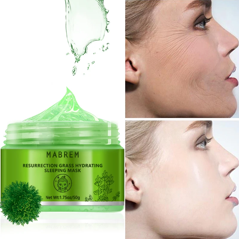 Plant Hydrating Face Mask Whitening Skin Care Moisturizing Anti-Aging Revitalizing Cream Sleeping Facial Mask Treatment 50g
Plant Hydrating Face Mask Whitening Skin Care Moisturizing Anti-Aging Revitalizing Cream Sleeping Facial Mask Treatment 50g