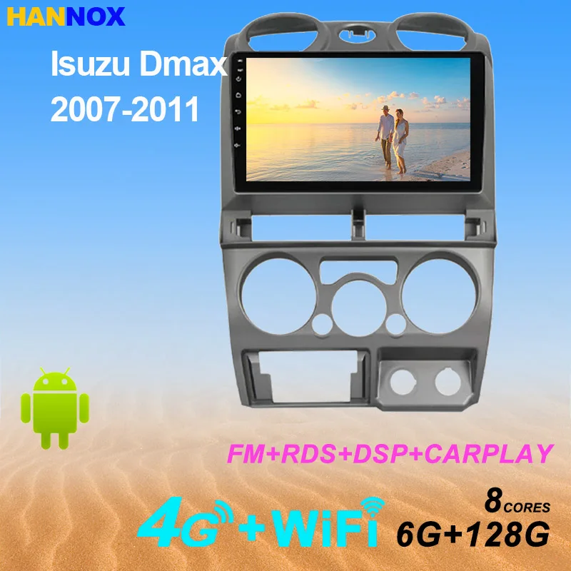 8-ядерный 4G + 64G Авторадио Android11.0 для Isuzu D-Max DMAX 2007 2008 2009 2010 автомобильный радиоприемник мультимедийный навигатор GPS no 2din
8-ядерный 4G + 64G Авторадио Android11.0 для Isuzu D-Max DMAX 2007 2008 2009 2010 автомобильный радиоприемник мультимедийный навигатор GPS no 2din