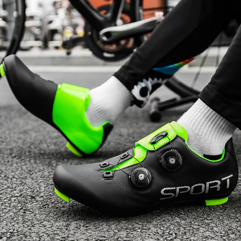 Lightweight Cycling Men Outdoor MTB Sneakers Self-Locking Bicycle Road Bike Breathable Riding Sports SPD Cleat Shoes
Lightweight Cycling Men Outdoor MTB Sneakers Self-Locking Bicycle Road Bike Breathable Riding Sports SPD Cleat Shoes