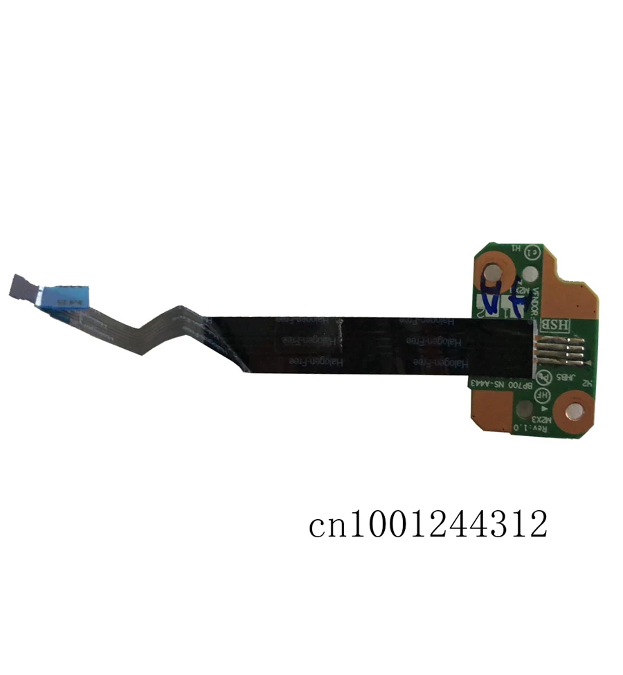 New Original For laptop Lenovo Thinkpad P70 P71 Power Button Board Cable NBX0001GH00
New Original For laptop Lenovo Thinkpad P70 P71 Power Button Board Cable NBX0001GH00