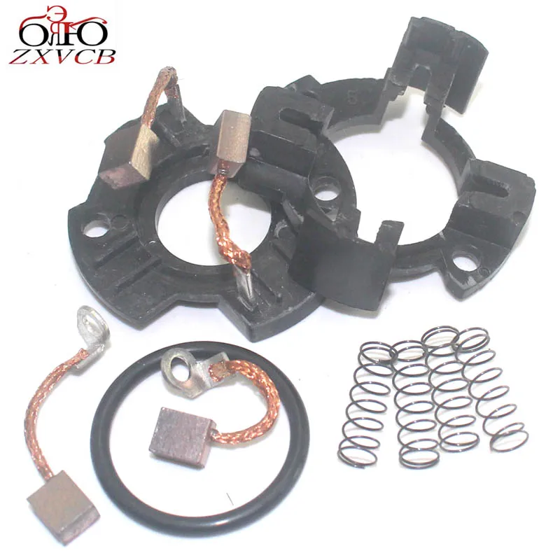 1set for AN250 Burgman AN 250 2005-2018 Motorcycle engine starter motor carbon brush
1set for AN250 Burgman AN 250 2005-2018 Motorcycle engine starter motor carbon brush