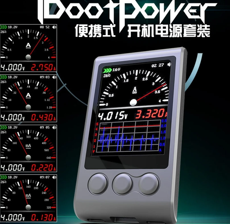 Кабель питания iBoot Power HR-U101 Type-C постоянного тока, измерительный кабель, амперметр, комплект питания для зарядки для ремонта iPhone и Android
Кабель питания iBoot Power HR-U101 Type-C постоянного тока, измерительный кабель, амперметр, комплект питания для зарядки для ремонта iPhone и Android