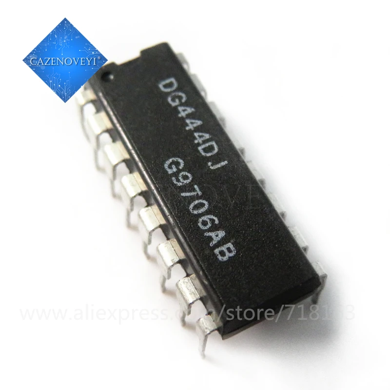 5pcs/lot DG444DJ DG444 DIP-16 In Stock 
5pcs/lot DG444DJ DG444 DIP-16 In Stock