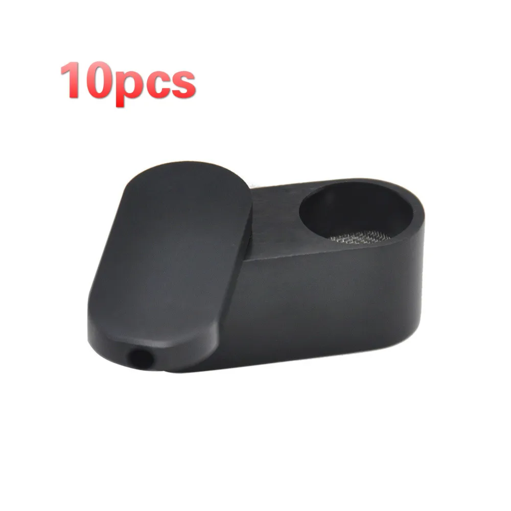 10pcs Metal aluminum double-layer pipe rotating portable mini double smoking pipe metal pipe pipe folding smoking
10pcs Metal aluminum double-layer pipe rotating portable mini double smoking pipe metal pipe pipe folding smoking