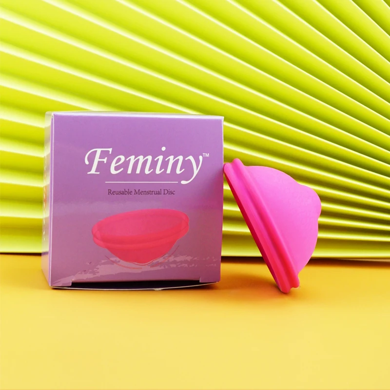 Feminy Medical Grade Silicone Menstrual Cup Lady Period Cup Reusable Feminine Hygiene Menstrual Cup Women Menstrual Collector
Feminy Medical Grade Silicone Menstrual Cup Lady Period Cup Reusable Feminine Hygiene Menstrual Cup Women Menstrual Collector