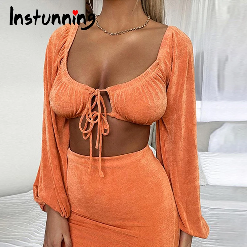 Instunning Women Hollow Out Bandage Pleated Cropped Top Sexy Club Casual Long Sleeve Streetwear Elegant Autumn Female Solid Top
Instunning Women Hollow Out Bandage Pleated Cropped Top Sexy Club Casual Long Sleeve Streetwear Elegant Autumn Female Solid Top