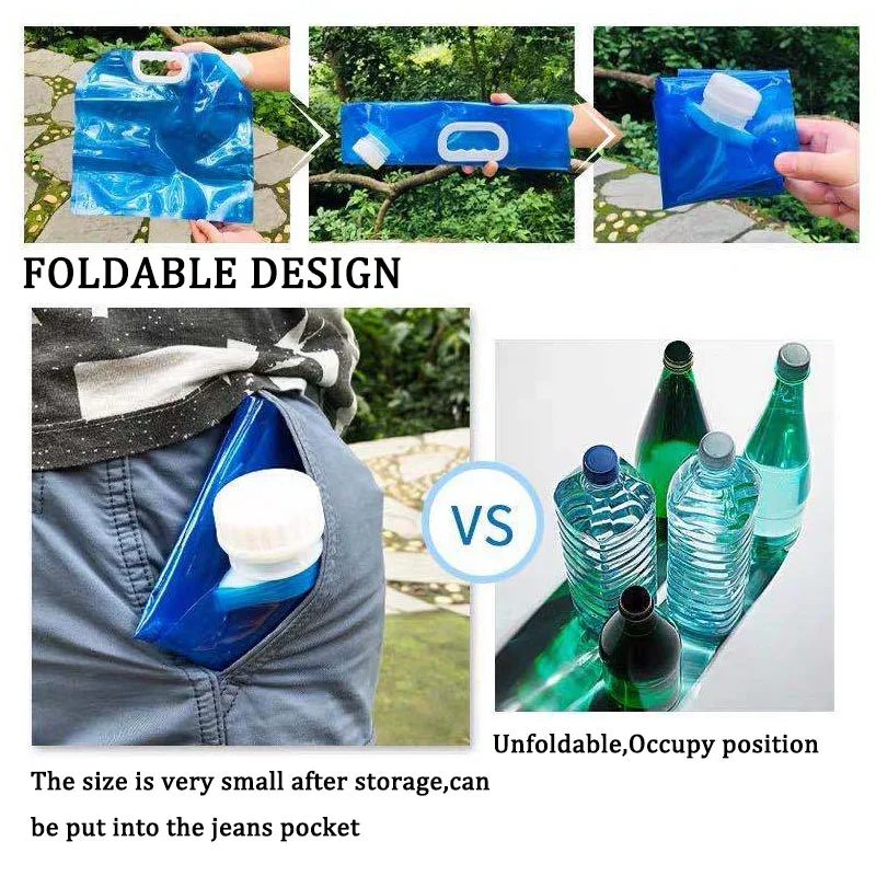 Outdoor Water Bags Foldable portable Drinking Camp Cooking Picnic BBQ Water Container Bag Carrier Car 10L Water Tank
Outdoor Water Bags Foldable portable Drinking Camp Cooking Picnic BBQ Water Container Bag Carrier Car 10L Water Tank