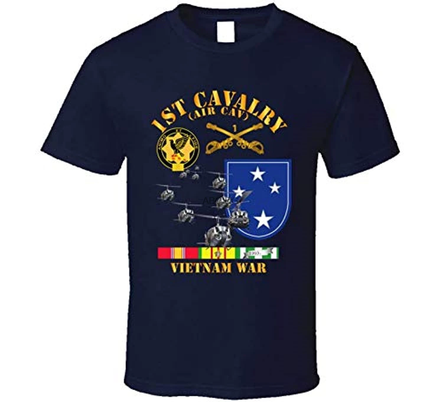 SMALL-Army-1er Cavalry (air Cav) -Camiseta de la Divisin de Infantera 23rd W Svc-Navy
SMALL-Army-1er Cavalry (air Cav) -Camiseta de la Divisin de Infantera 23rd W Svc-Navy
