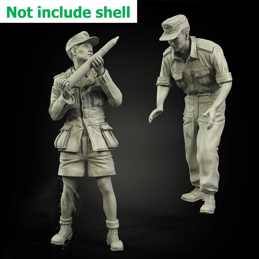 Unassambled 1/35 древних Экипаж включает 2 (без оболочки) статуэтка в виде набор миниатюрных моделей Неокрашенный
Unassambled 1/35 древних Экипаж включает 2 (без оболочки) статуэтка в виде набор миниатюрных моделей Неокрашенный