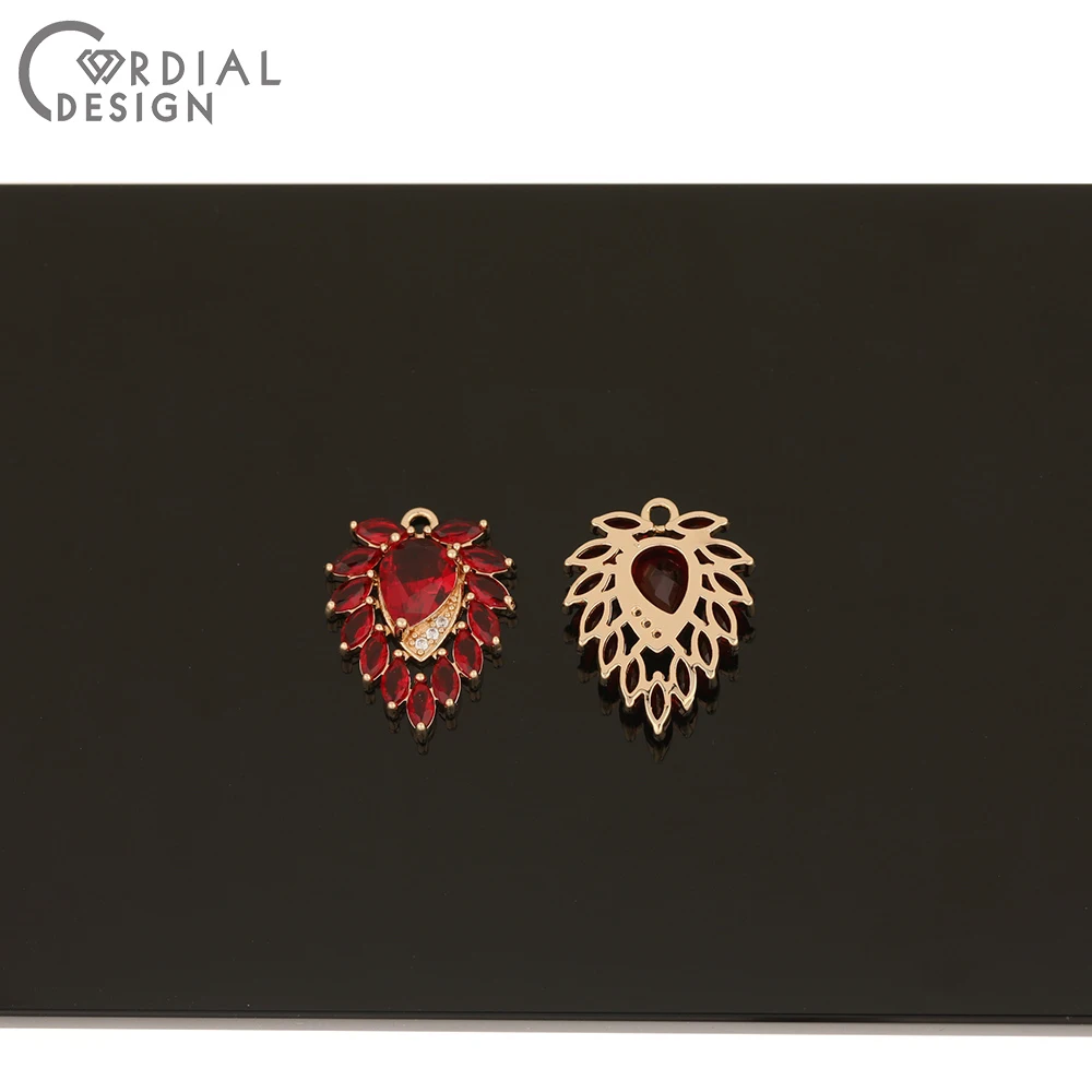 Cordial Design 30Pcs 18*21MM CZ Charms/Necklace Accessories/Hand Made/Jewelry Findings & Components/DIY Pendant For Earrings
Cordial Design 30Pcs 18*21MM CZ Charms/Necklace Accessories/Hand Made/Jewelry Findings & Components/DIY Pendant For Earrings