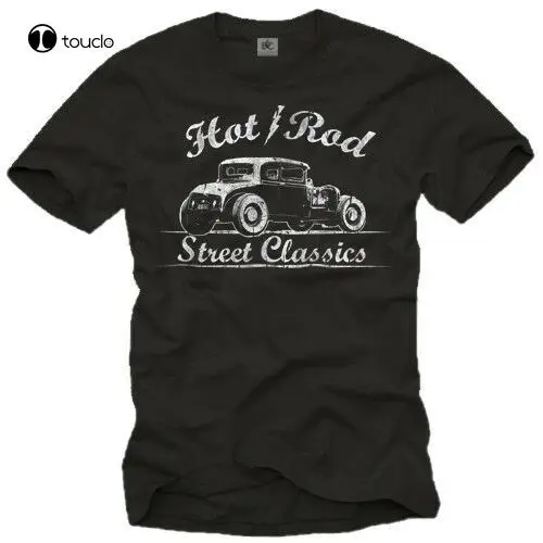 Old School Rockabilly Mens T-Shirt With Hot Rod Men Us Muscle Car Shirt Custom Aldult Teen Unisex Digital Printing Xs-5Xl
Old School Rockabilly Mens T-Shirt With Hot Rod Men Us Muscle Car Shirt Custom Aldult Teen Unisex Digital Printing Xs-5Xl