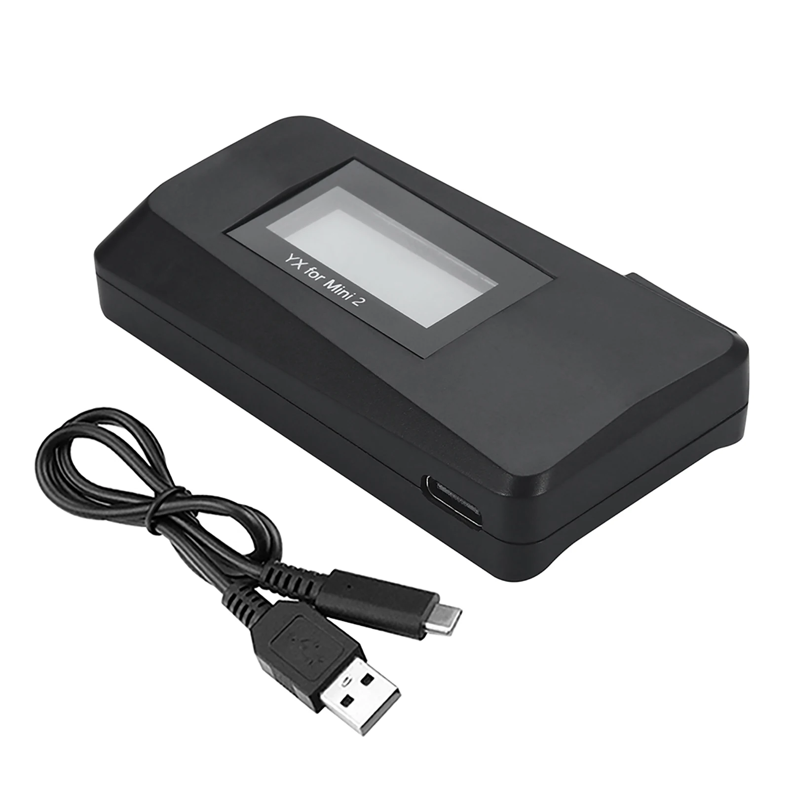 Battery USB Charger Fast Charging Replaceable With Cable Drone Accessories Digital Display Lightweight Durable For Mavic Mini 2
Battery USB Charger Fast Charging Replaceable With Cable Drone Accessories Digital Display Lightweight Durable For Mavic Mini 2