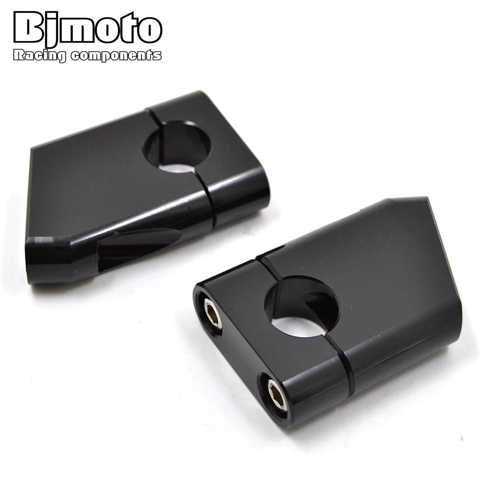 For Honda Kawasaki For Suzuki Yamaha fit for 2PCS dirt bikes ATVs 22mm handlebars New Motorcycle Handle Bar riser Bracket Clamp
For Honda Kawasaki For Suzuki Yamaha fit for 2PCS dirt bikes ATVs 22mm handlebars New Motorcycle Handle Bar riser Bracket Clamp