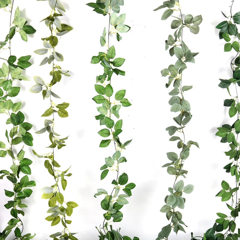 2m Wedding Decoration Backdrop Eucalyptus Garlands Artificial Plant Leaves Vines Wall Hanging Garland Wedding Table Decor
2m Wedding Decoration Backdrop Eucalyptus Garlands Artificial Plant Leaves Vines Wall Hanging Garland Wedding Table Decor