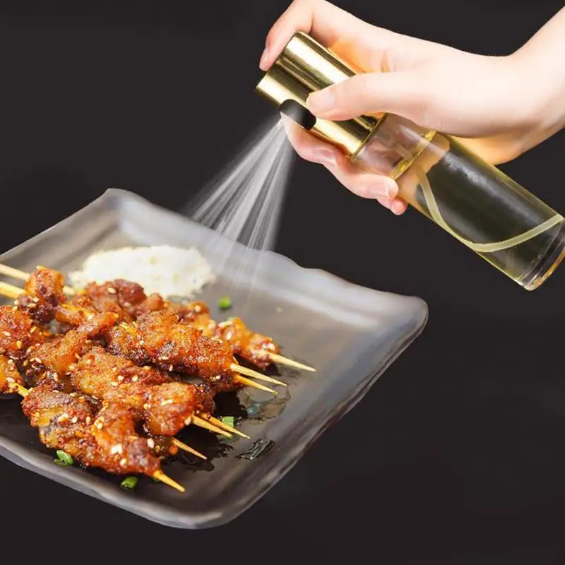 Kitchen Cooking Barbecue Spray Oil Bottle Glass Pot Home BBQ Baking Vinegar Spray Tank Oil Vinegar Dispenser Tool Accessories
Kitchen Cooking Barbecue Spray Oil Bottle Glass Pot Home BBQ Baking Vinegar Spray Tank Oil Vinegar Dispenser Tool Accessories