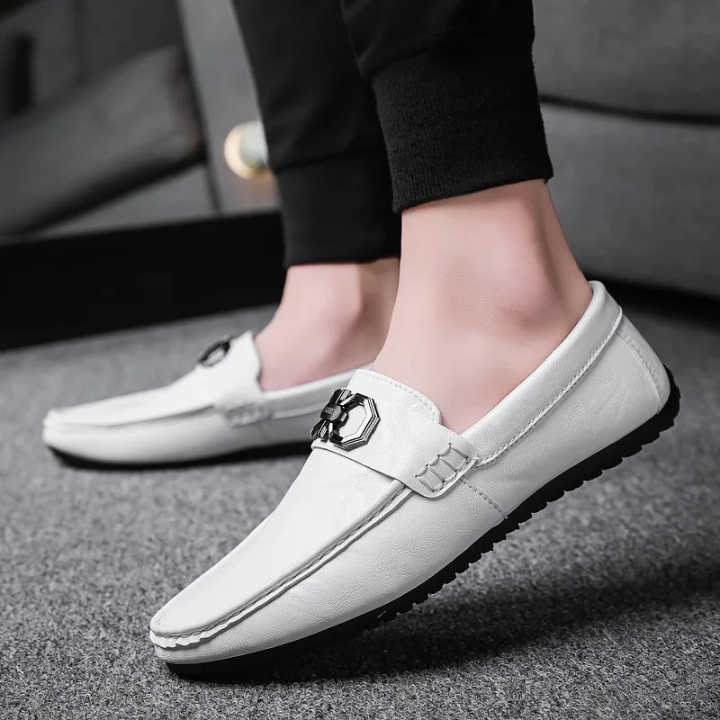 2021 Black Half Shoes For Men Leather Shoes Men Mules Casual Shoes Men Fashion Sapato Social Masculino Mocassin Homme Chaussure
2021 Black Half Shoes For Men Leather Shoes Men Mules Casual Shoes Men Fashion Sapato Social Masculino Mocassin Homme Chaussure