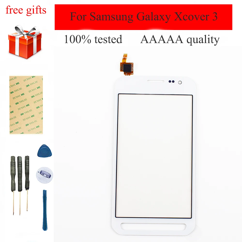 Для Samsung Galaxy Xcover 3 G388F XCover3 G388 SM сенсорный экран дигитайзер сенсорная стеклянная