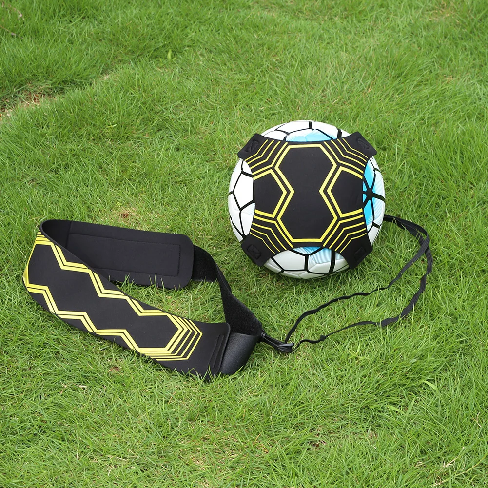 Soccer Practice Belt Football Kick Training Belt Adjustable Trainer Train Equipment Practice Ball Belt Hands Kids Adult New
Soccer Practice Belt Football Kick Training Belt Adjustable Trainer Train Equipment Practice Ball Belt Hands Kids Adult New