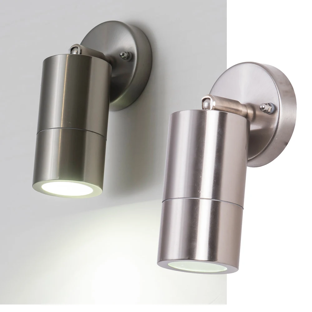 5W Super bright wall mounted garden recessed outdoor stainless steel modern outdoor wall light silver color
5W Super bright wall mounted garden recessed outdoor stainless steel modern outdoor wall light silver color