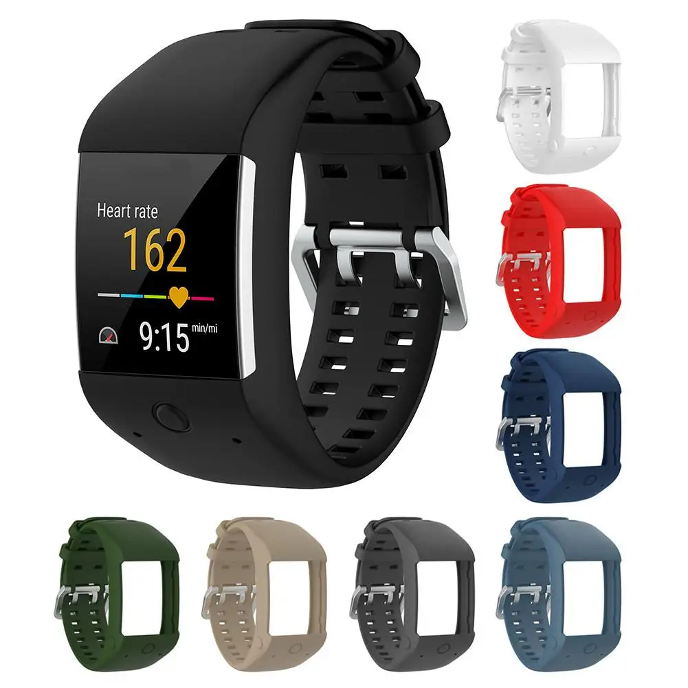 Soft Silicone Replacement Watch Band Wrist Strap For Polar M600 Smart Watch Sports Bracelet Wristband Strap 8 Colors Hot Sale
Soft Silicone Replacement Watch Band Wrist Strap For Polar M600 Smart Watch Sports Bracelet Wristband Strap 8 Colors Hot Sale