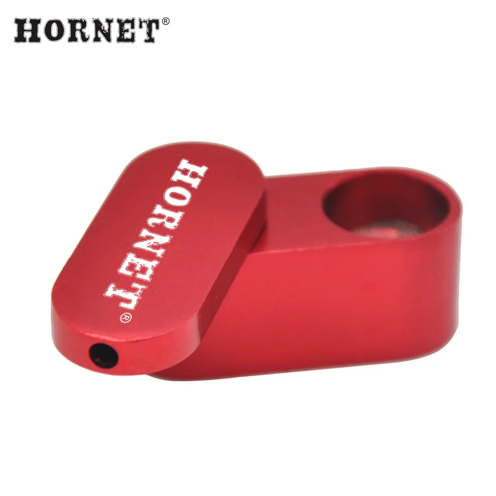 HORNET Smoking Pipe 2 Layers Foldable Metal Smoking Pipe Colorful Portable Fashion Lively Tobacco Pipe Smoking Accessories
HORNET Smoking Pipe 2 Layers Foldable Metal Smoking Pipe Colorful Portable Fashion Lively Tobacco Pipe Smoking Accessories