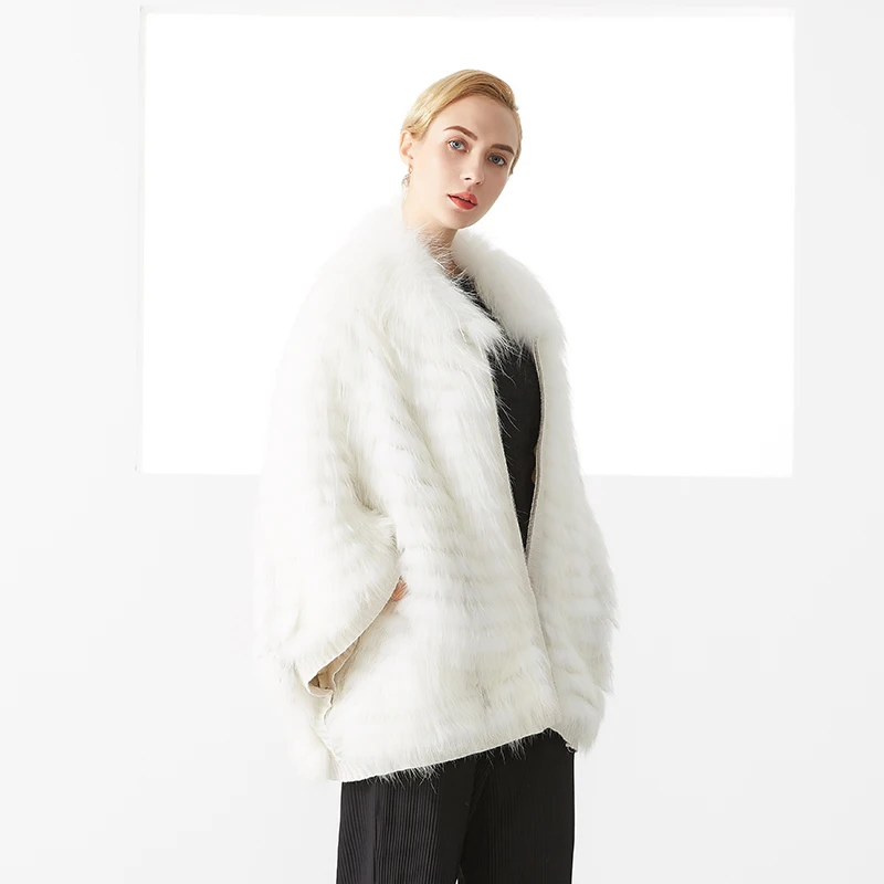 Real Fur Coat Women Luxury High Quality Gorgeous Winter Warm Elegant Casual Slim Comfortable Real Fox Fur Coats Female 2019
Real Fur Coat Women Luxury High Quality Gorgeous Winter Warm Elegant Casual Slim Comfortable Real Fox Fur Coats Female 2019
