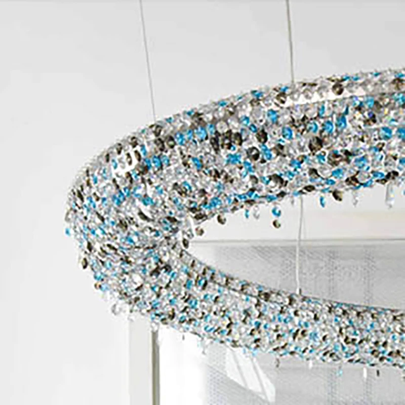 Modern Large Crystal Chandelier Light Fixtures For Living Room Round Colorful Lamp Design Home Decor Luxury Lighting
Modern Large Crystal Chandelier Light Fixtures For Living Room Round Colorful Lamp Design Home Decor Luxury Lighting