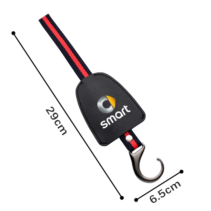 Car Seat Back Hook Portable Hanger Holder Storage for Car Bag Purse Cloth Decoration For Smart Fortwo Forfour 450 453 451
Car Seat Back Hook Portable Hanger Holder Storage for Car Bag Purse Cloth Decoration For Smart Fortwo Forfour 450 453 451