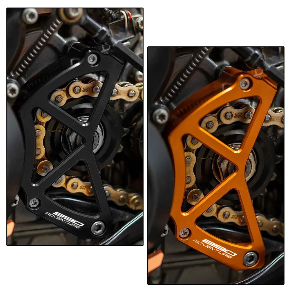 FOR 890Adventure 890 ADVENTURE R S 2019 2020 2021 Motorcycle Accessories Front Sprocket Cover Protector Chain Protector Cover
FOR 890Adventure 890 ADVENTURE R S 2019 2020 2021 Motorcycle Accessories Front Sprocket Cover Protector Chain Protector Cover