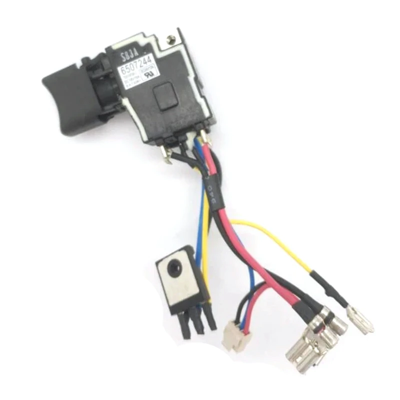 Switch for Makita 6507244 DHP458 DHP448 DDF458 DDF448 BHP458 BHP448 BDF458 BDF448 6507244 6506824
Switch for Makita 6507244 DHP458 DHP448 DDF458 DDF448 BHP458 BHP448 BDF458 BDF448 6507244 6506824
