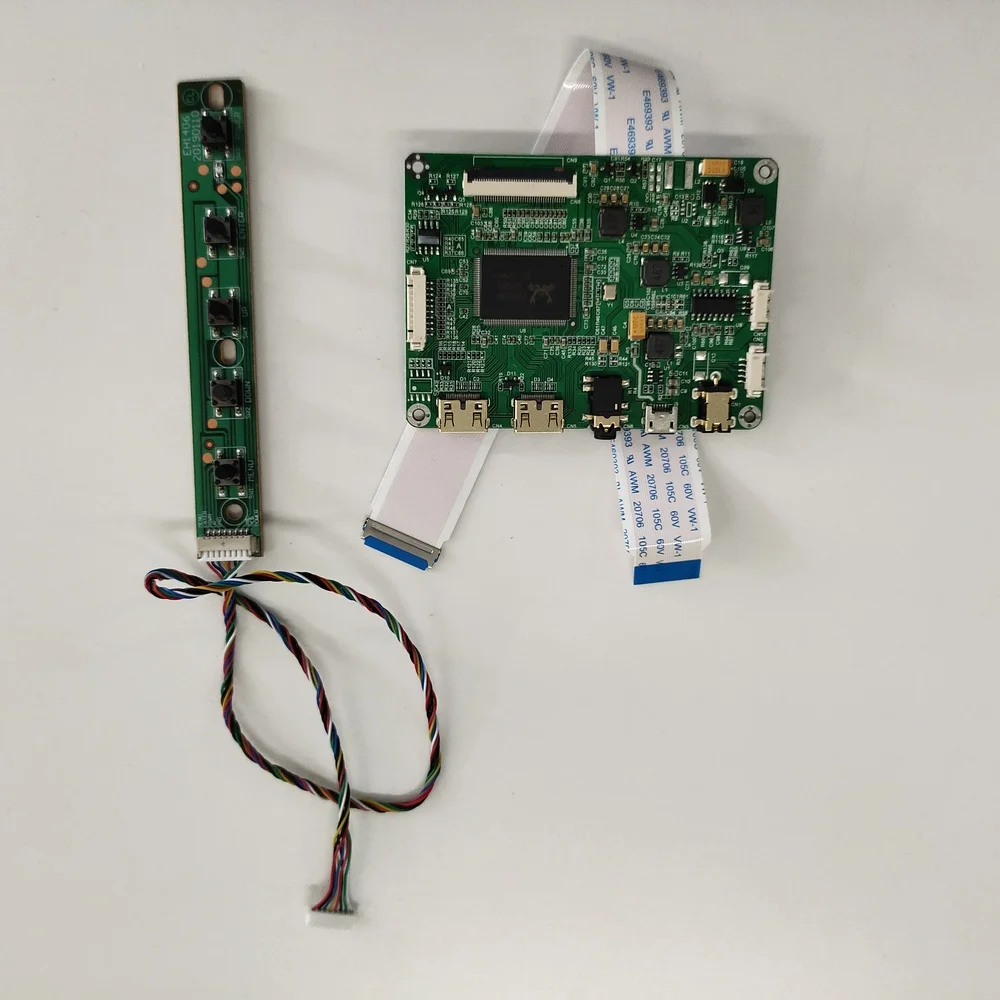 kit For LP156WF6-SPF1/LP156WF6-SPB5 LED Controller Board mini Micro 2 HDMI LCD EDP Display Panel 1920x1080 LCD monitor screen
kit For LP156WF6-SPF1/LP156WF6-SPB5 LED Controller Board mini Micro 2 HDMI LCD EDP Display Panel 1920x1080 LCD monitor screen