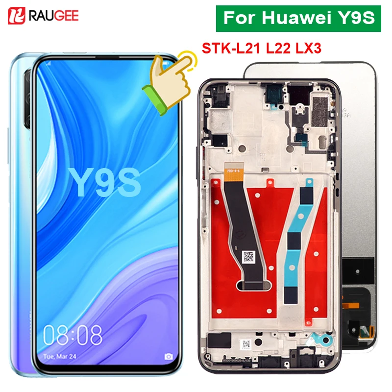 Original Raugee Display For huawei Y9s Stk-l21 Screen Mult Touch Screen Replacement For Huawei Y9 S STK-L21 L22 LX3 LCD Display
Original Raugee Display For huawei Y9s Stk-l21 Screen Mult Touch Screen Replacement For Huawei Y9 S STK-L21 L22 LX3 LCD Display