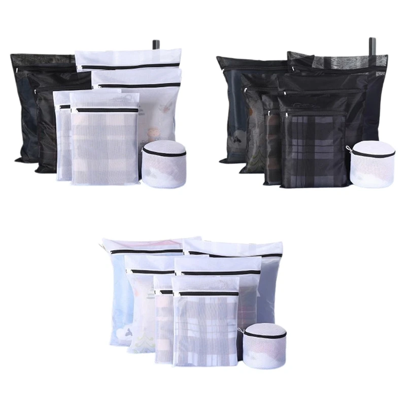 7 Pcs Thicken Fine Mesh Laundry Bags for Delicates with Premium Zipper Travel Storage Organize Clothing Washing Bags for N0PA
7 Pcs Thicken Fine Mesh Laundry Bags for Delicates with Premium Zipper Travel Storage Organize Clothing Washing Bags for N0PA
