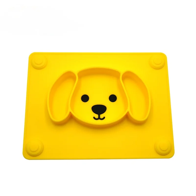 Children's Cartoon Dog Silicone Plate Integrated Anti-slip Silicone Sucker Plate Baby Complementary Plate
Children's Cartoon Dog Silicone Plate Integrated Anti-slip Silicone Sucker Plate Baby Complementary Plate