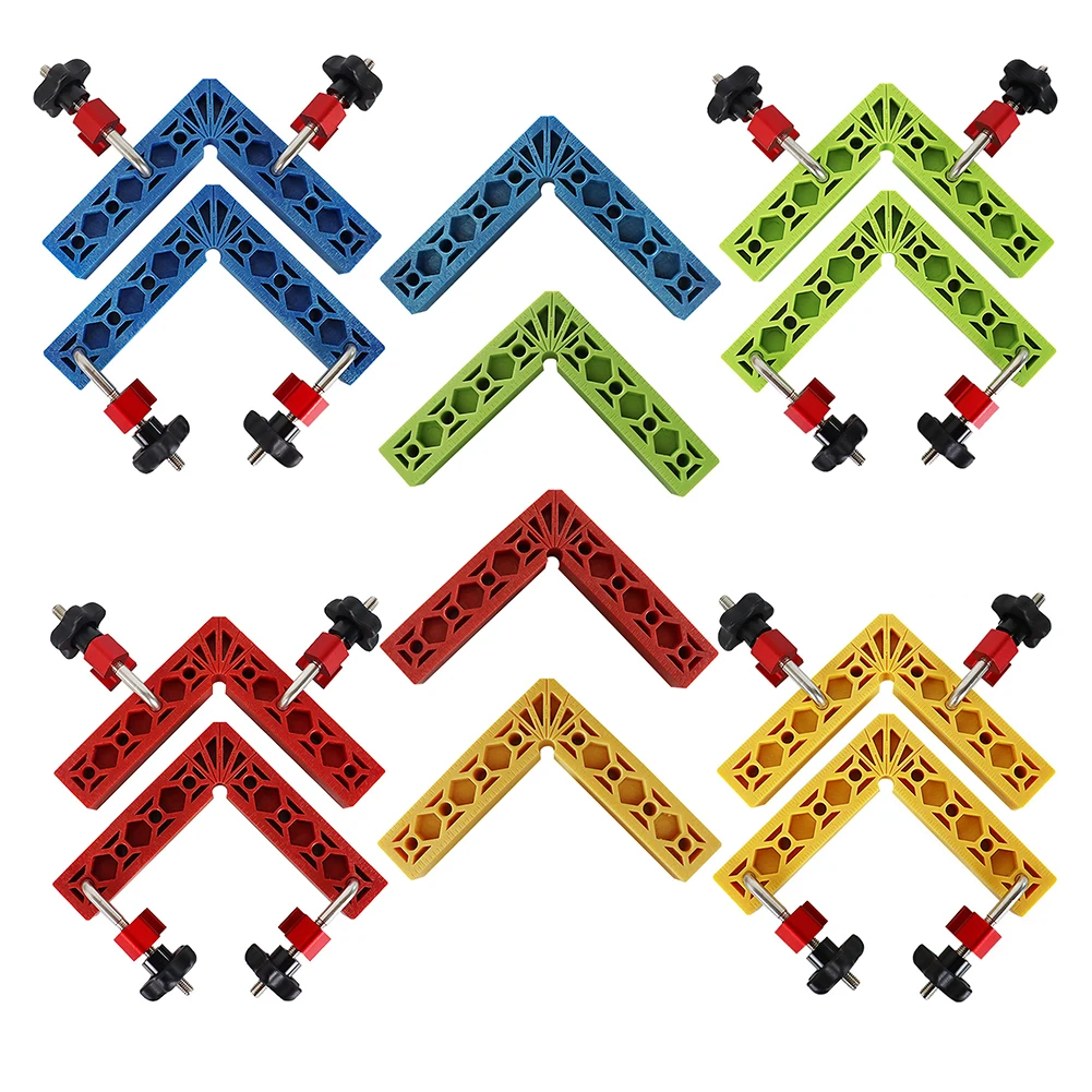 Woodworking Tools 90 Degrees L-Shaped Auxiliary Fixture Right Angle Clamps Splicing Board Positioning Corner Ruler Fixed Clip T
Woodworking Tools 90 Degrees L-Shaped Auxiliary Fixture Right Angle Clamps Splicing Board Positioning Corner Ruler Fixed Clip T