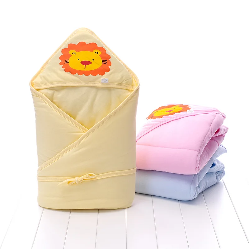 2019 Baby Wrapping Blanket Cartoon Newborns BABY'S BLANKET Autumn And Winter Hooded Baby Blankets Newborns Supplies Small Quilt
2019 Baby Wrapping Blanket Cartoon Newborns BABY'S BLANKET Autumn And Winter Hooded Baby Blankets Newborns Supplies Small Quilt