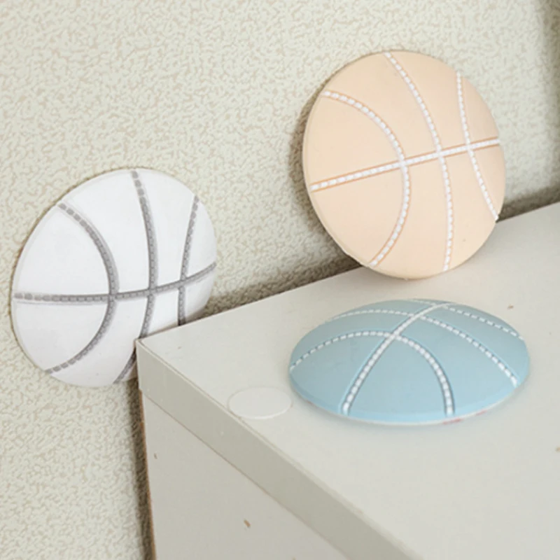 1pc Soft 5cm Silicone Basketball Door Crash Pad Anti-collision Mute Doorknob Thick Wall Door Knob Mat For Baby Safety Care
1pc Soft 5cm Silicone Basketball Door Crash Pad Anti-collision Mute Doorknob Thick Wall Door Knob Mat For Baby Safety Care
