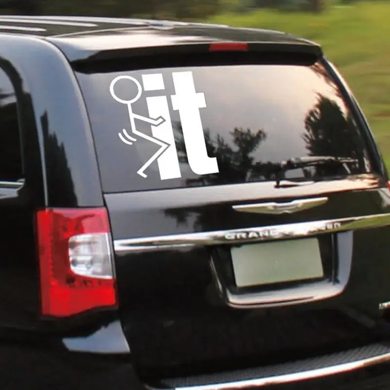 Drop shipping English IT Funny Car Sticker Styling Auto Decoration For Different Cars Funny English Car Decorations
Drop shipping English IT Funny Car Sticker Styling Auto Decoration For Different Cars Funny English Car Decorations