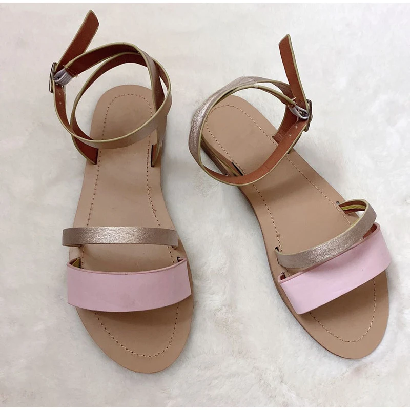 Women Sandals Gladiator Snakeskin Print Casual Sandals Outdoor Beach Travel Slippers Comfortable Non-slip Fashion Rome Sandals
Women Sandals Gladiator Snakeskin Print Casual Sandals Outdoor Beach Travel Slippers Comfortable Non-slip Fashion Rome Sandals