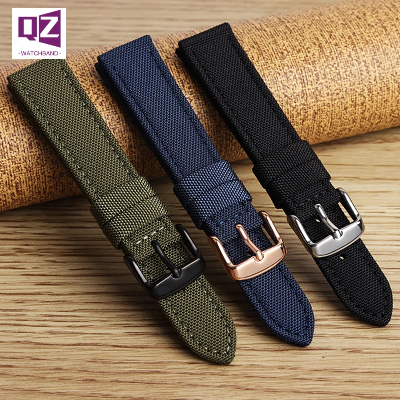 Nylon watchband for I-WC CITIZEN Seiko SKX007 SKX009 wristband 18 19 20 21 2223 24mm Watch Strap comfortable Leather Lining Band
Nylon watchband for I-WC CITIZEN Seiko SKX007 SKX009 wristband 18 19 20 21 2223 24mm Watch Strap comfortable Leather Lining Band