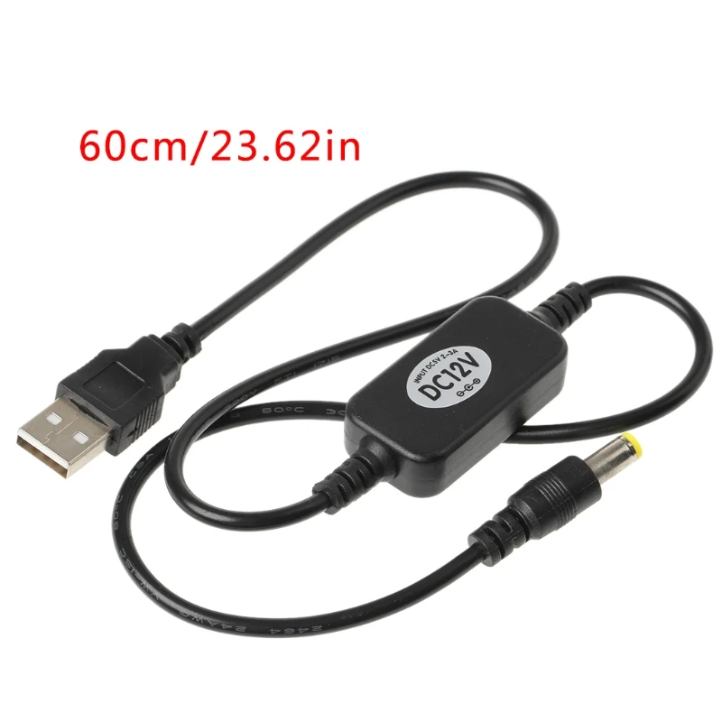 Повышающий кабель питания USB 5 в DC 12 В 5,5x2,1 мм для светодиодной ленты маршрутизатора
Повышающий кабель питания USB 5 в DC 12 В 5,5x2,1 мм для светодиодной ленты маршрутизатора