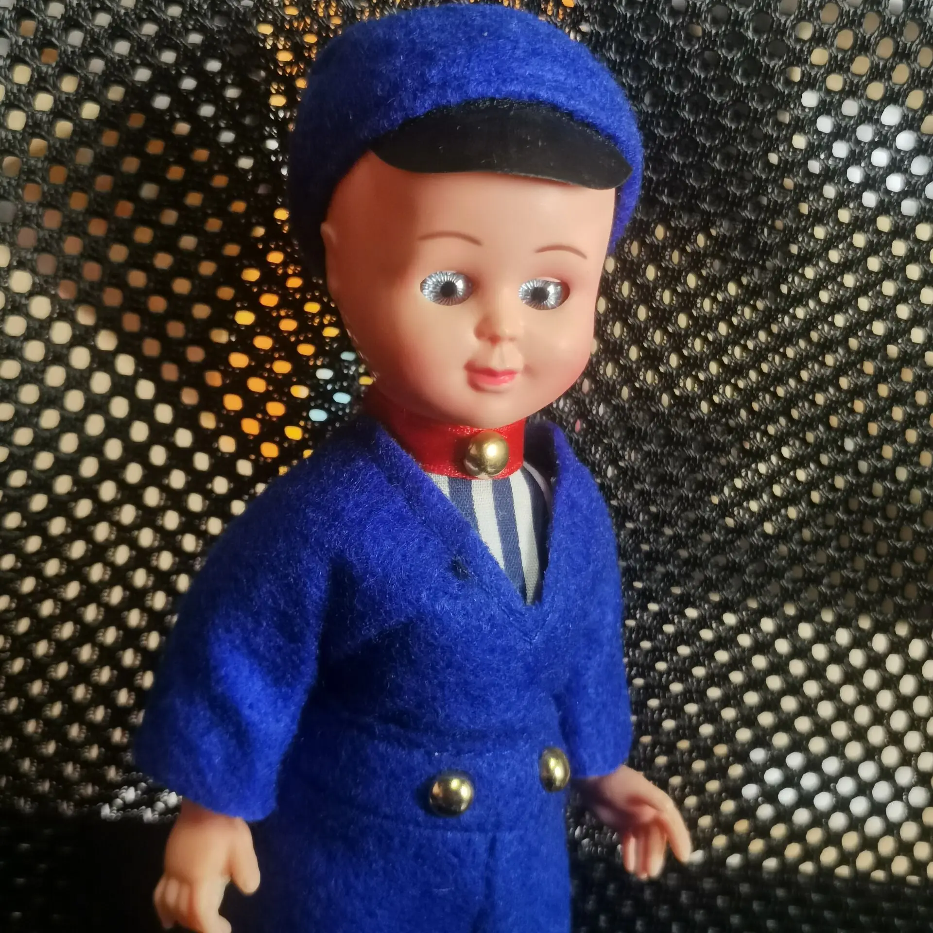19 см Прекрасный ограниченная продажа Винтаж мальчик кукла принц мини мода