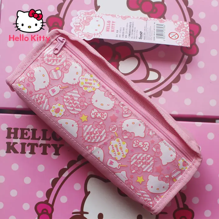 Hello Kitty Pencil Case Cute Cartoon Girl Learning Large Capacity Stationery Bag Pencil Ruler Storage Bag
Hello Kitty Pencil Case Cute Cartoon Girl Learning Large Capacity Stationery Bag Pencil Ruler Storage Bag