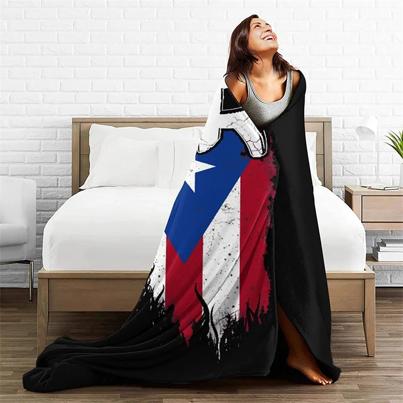 Puerto Rico Pr Flag Navajo Cubre Camara Green Throw Blanket 3D Print On Demand Sherpa Super Comfortable For Sofa Thin Quilt
Puerto Rico Pr Flag Navajo Cubre Camara Green Throw Blanket 3D Print On Demand Sherpa Super Comfortable For Sofa Thin Quilt