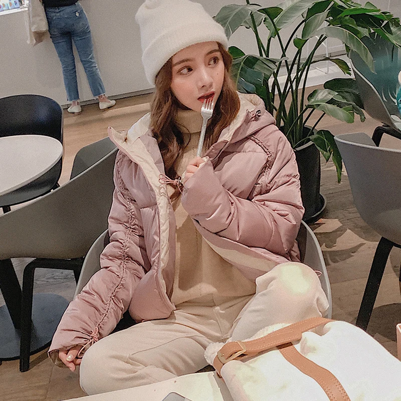 2019 New Fashion Winter Jacket Women Hooded Outwear Cotton Padded Ladies Coat Short Parka Casaco Feminino
2019 New Fashion Winter Jacket Women Hooded Outwear Cotton Padded Ladies Coat Short Parka Casaco Feminino