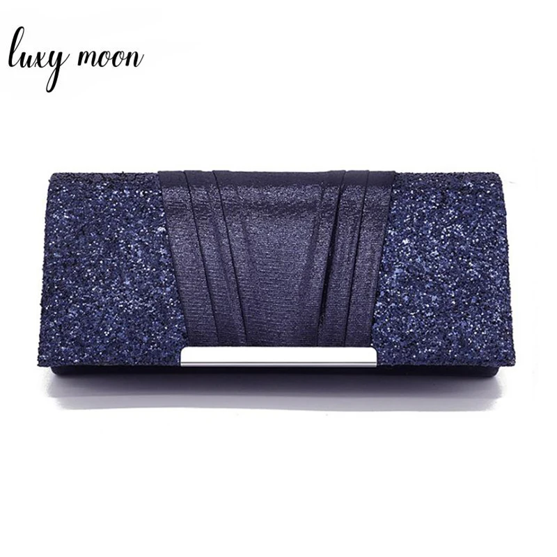 Women Clutch Bag Sequin Purse Shoulder Bag Female Wedding Party Wallet Handbag Elegant Lady Evening Bag ZD1413
Women Clutch Bag Sequin Purse Shoulder Bag Female Wedding Party Wallet Handbag Elegant Lady Evening Bag ZD1413