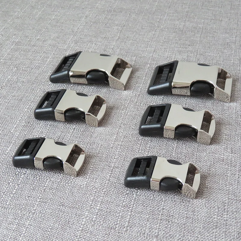 10pcs 15mm 20mm 25mm webbing belt straps buckle bag backpack accessory metal breakaway buckle adjustable clasp sewing DIY parts
10pcs 15mm 20mm 25mm webbing belt straps buckle bag backpack accessory metal breakaway buckle adjustable clasp sewing DIY parts