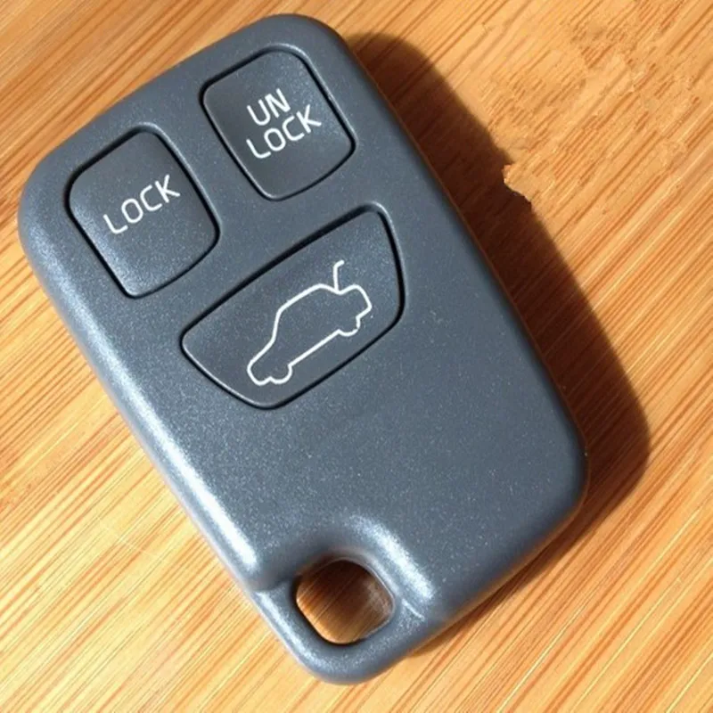 Чехол DAKATU для автомобильного ключа с 3 кнопками Volvo 2000 S70 V70 C70 S40 V40 XC90 XC70 Новый